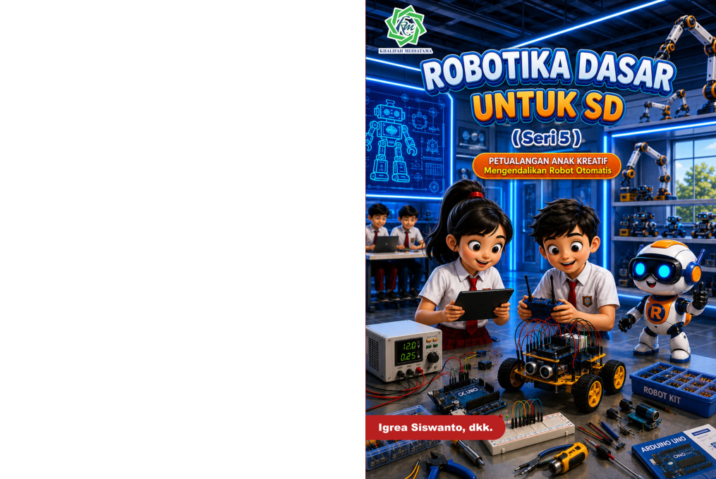 Sampul buku Petualangan Anak Kre...